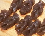 簡単！節約！がんもどきと蒟蒻の煮物作り方1写真