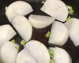 野菜だけ(かぶら)作り方2写真
