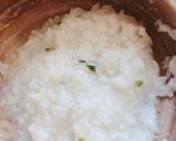 七草粥の リメイク！ チーズリゾット作り方1写真