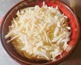 七草粥の リメイク！ チーズリゾット作り方3写真