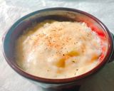 七草粥の リメイク！ チーズリゾット作り方4写真