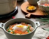 炊飯器で簡単*中華風七草粥*STAUB作り方11写真