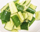 キュウリと昆布茶の簡単浅漬け。作り方6写真