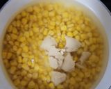 コーンスープ♪コーン缶で簡単に美味しく作り方1写真