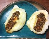 チーズ餅の蕗の薹味噌 グランシェフ作り方4写真
