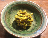 蕗の薹と豆腐のお味噌汁作り方1写真