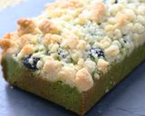黒豆抹茶クランブルケーキ作り方14写真