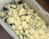 黒豆抹茶クランブルケーキ作り方13写真