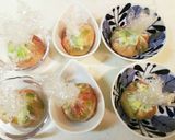 おもてなし♡生ハムの温玉＆アボカド巻き作り方4写真