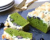 黒豆抹茶クランブルケーキ作り方15写真