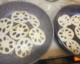 簡単すぎ★レンコンの粗挽き塩胡椒ソテー作り方1写真