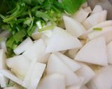 ☆七草粥♪残りご飯で簡単・美味しく☆作り方2写真