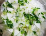 ☆七草粥♪残りご飯で簡単・美味しく☆作り方3写真