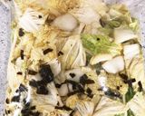 大量消費＊白菜一玉さっぱり漬け＊半量可能作り方6写真