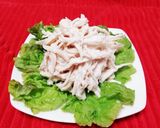 ★鶏胸肉de カフェ風ポケットサンド★作り方1写真