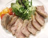 プロ直伝フライパン１つで豚バラの煮豚焼豚作り方7写真