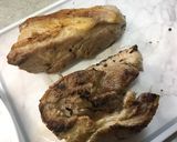 プロ直伝フライパン１つで豚バラの煮豚焼豚作り方6写真