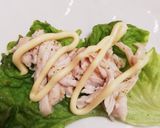 ★鶏胸肉de カフェ風ポケットサンド★作り方5写真