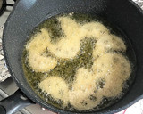 人参と蓮根の素揚げマスタード作り方5写真