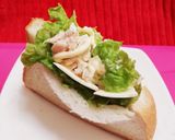 ★鶏胸肉de カフェ風ポケットサンド★作り方7写真