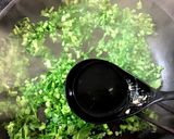 ハチミツで、大根の葉っぱの炒り煮！作り方3写真