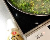 ハチミツで、大根の葉っぱの炒り煮！作り方4写真