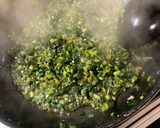 ハチミツで、大根の葉っぱの炒り煮！作り方5写真