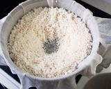 もち米★蒸し器とHBで弾力あるお餅作り方6写真