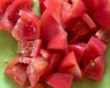 残り野菜と冷ご飯で簡単リゾット作り方2写真