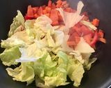 残り野菜と冷ご飯で簡単リゾット作り方5写真