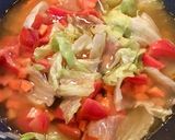 残り野菜と冷ご飯で簡単リゾット作り方6写真