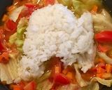 残り野菜と冷ご飯で簡単リゾット作り方8写真