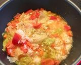 残り野菜と冷ご飯で簡単リゾット作り方9写真