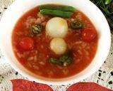 残り野菜と冷ご飯で簡単リゾット作り方11写真