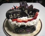 仮面ライダーキバ☆誕生日ケーキ作り方6写真