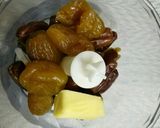 ドライフルーツのトリュフチョコレート♪作り方3写真