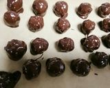 ドライフルーツのトリュフチョコレート♪作り方6写真