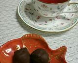 ドライフルーツのトリュフチョコレート♪作り方7写真