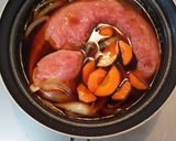 ずぼら向け!豚ヒレ肉の簡単チャーシュー作り方3写真