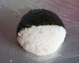 やっつけろ！ばいきんまんのおにぎり作り方5写真