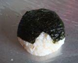 やっつけろ！ばいきんまんのおにぎり作り方4写真