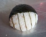 やっつけろ！ばいきんまんのおにぎり作り方6写真