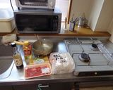 最速のかつみうどん作り方1写真