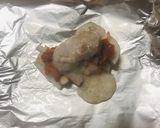 長芋のトロロキムチ焼作り方3写真