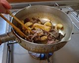 最速のかつみうどん作り方10写真