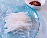 大根とちりめんの梅ポン酢サラダ作り方6写真