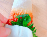 簡単おつまみ！枝豆と大葉のちくわロール作り方5写真