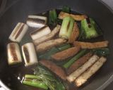 ねぎと野菜フライの煮物作り方4写真