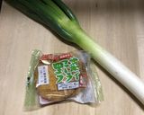ねぎと野菜フライの煮物作り方1写真