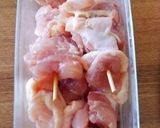 甘酸っぱくてスパイシーなエスニック焼き鳥作り方1写真